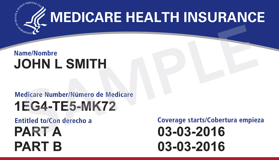 new Medicare Health Insurance card