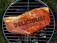 Delicious steak - healthy grilling