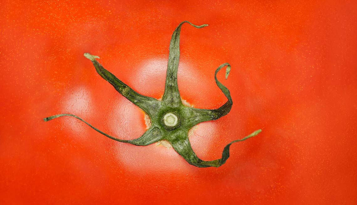 Skin Cancer Wrinkle Health Prevention Foods Tomato