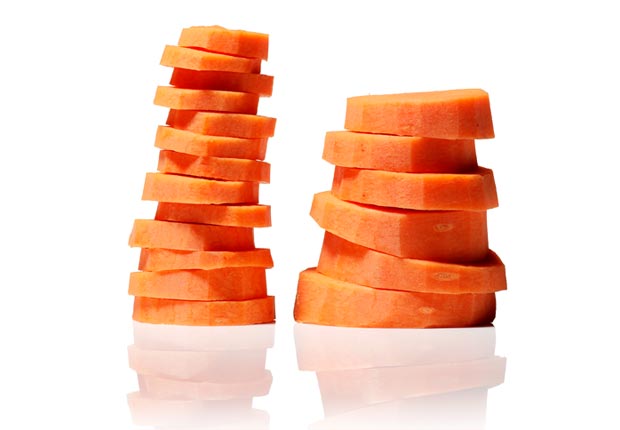 Carrots, Super Foods to Fight Flu (Sam Kaplan; Stylist: Matt Vohr for Halley Resources)