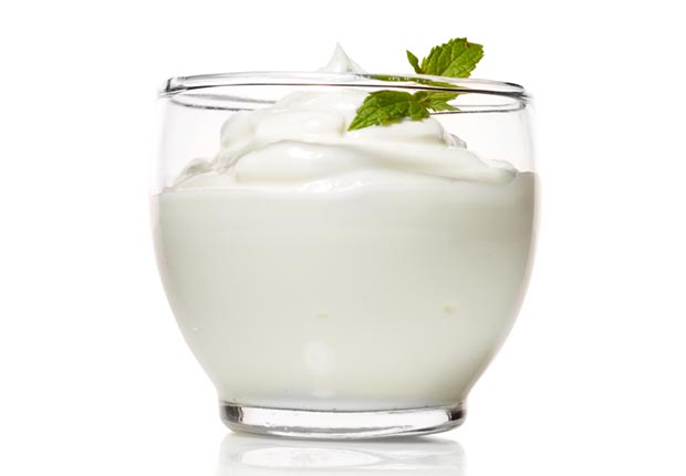 Yogurt, Super Foods to Fight Flu (Sam Kaplan; Stylist: Matt Vohr for Halley Resources)
