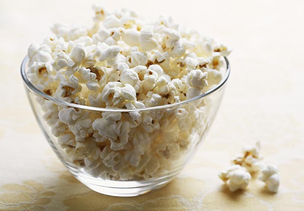 Popcorn, Everyday Foods with Surprising Health Benefits (Getty Images/Fotosearch RF)
