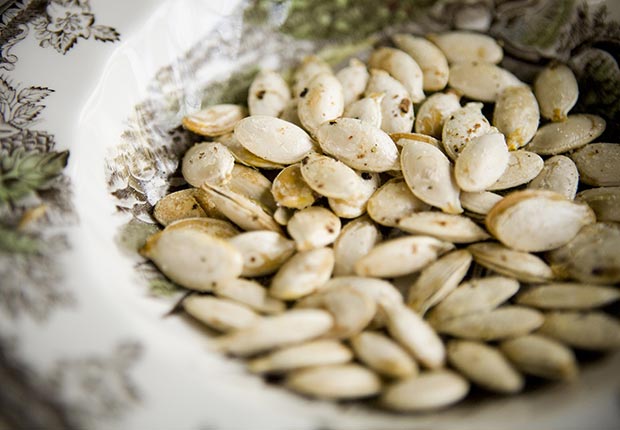 Pumpkin Seeds, Everyday Foods with Surprising Health Benefits (Jessica Peterson/Rubberball/Corbis)