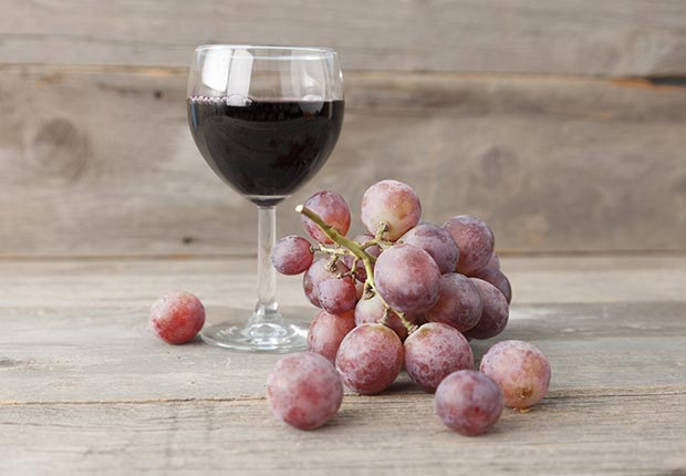 Wine, Everyday Foods with Surprising Health Benefits (Stefanie Grewel/cultura/Corbis)