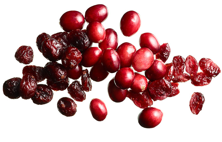 Heart healthy foods, cranberries 