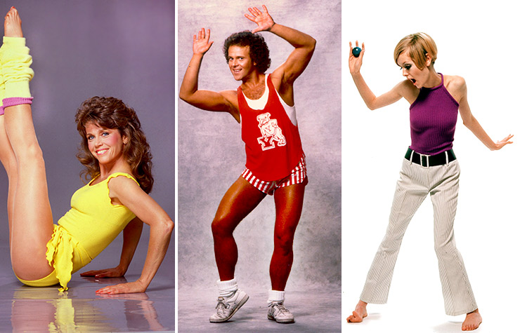 Rediscover The '80s  Jazzercise, 80s workout, Aerobics