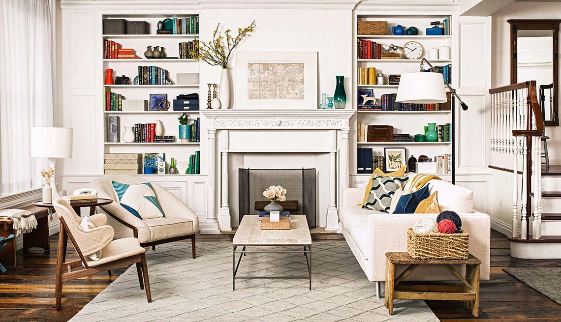 decluttering living room ideas