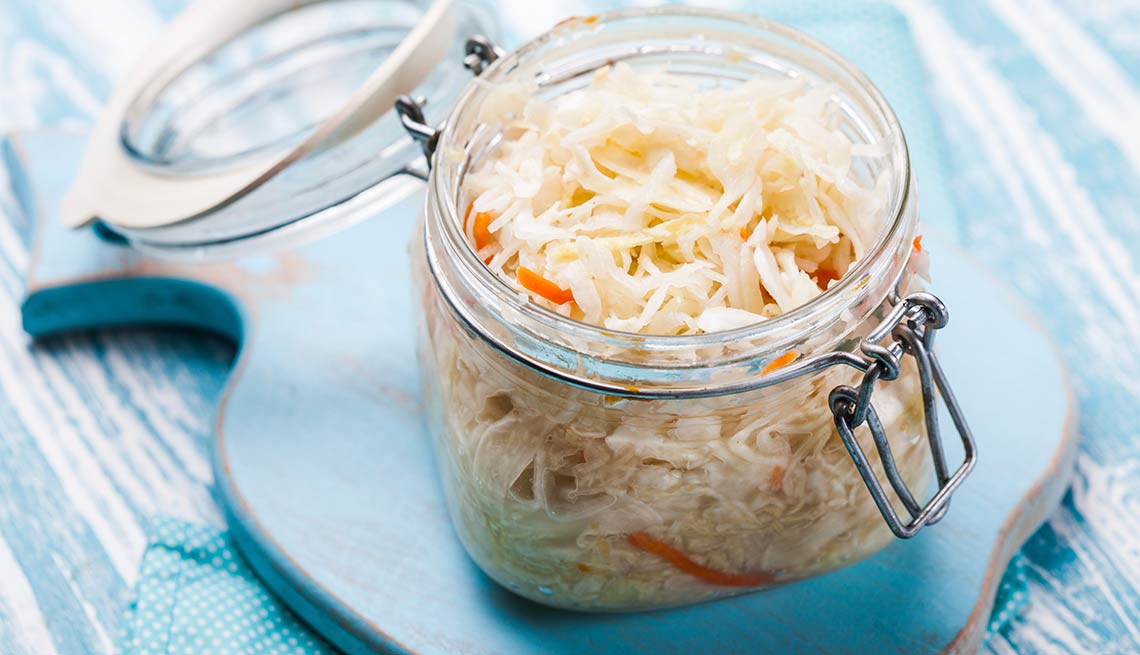 Sauerkraut - Alimentos saludables