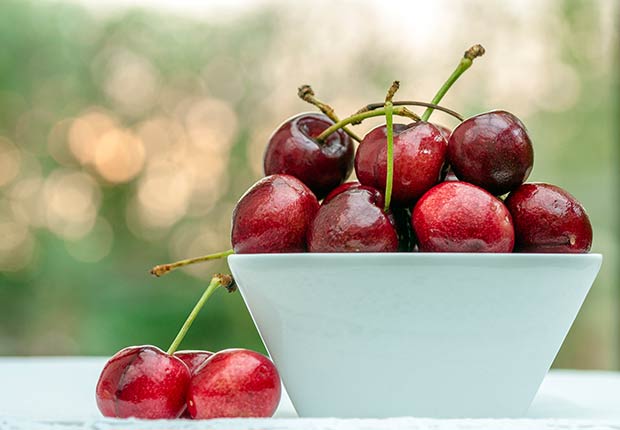 Cherries Bowl Eat Clean Get Lean Superfoods Nutrition Healthy
