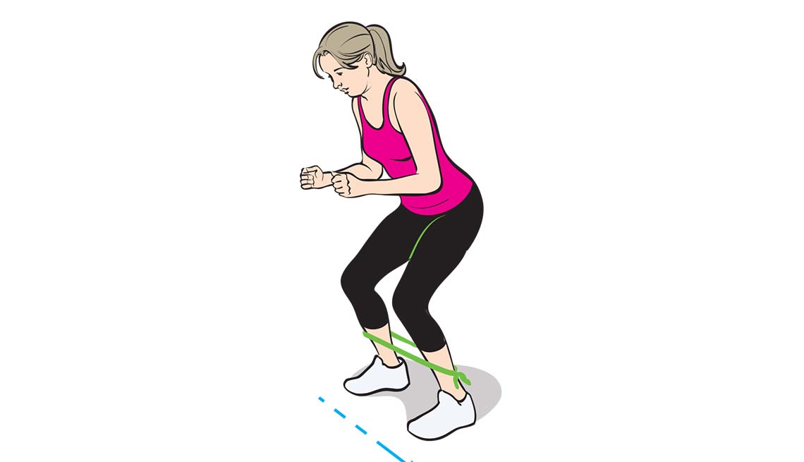 Exercises to Prevent Injuries After 70 - Lower Back Strain, Knee Strain