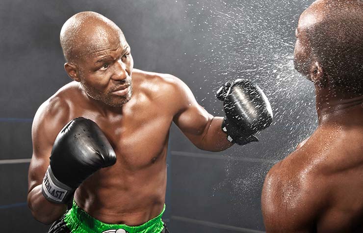 Bernard Hopkins, You're Too Old For That - Not