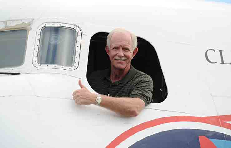 Chesley “Sully” Sullenberger, You're Too Old For That - Not