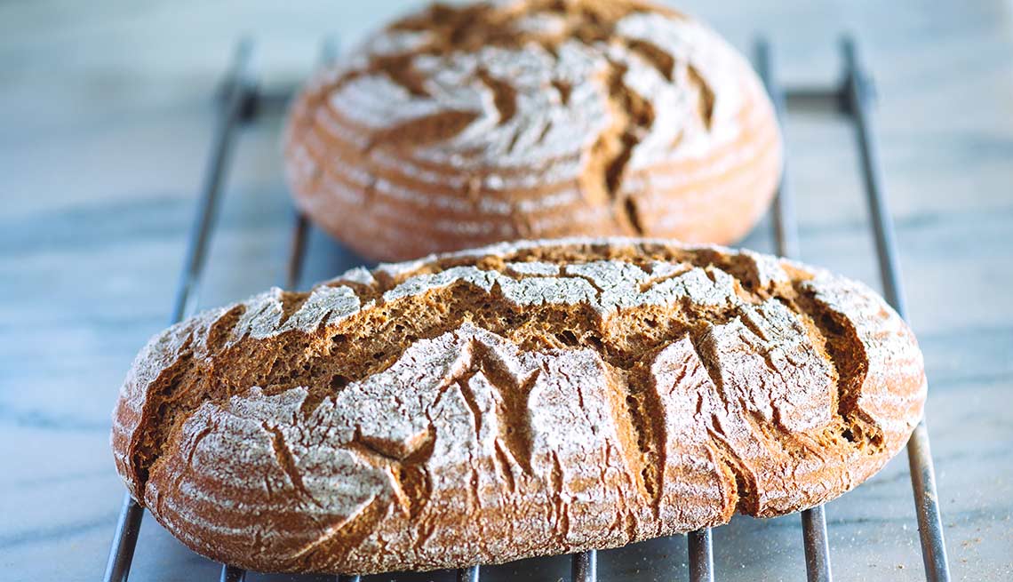 Sourdough bread, Foods That Help Your Gut