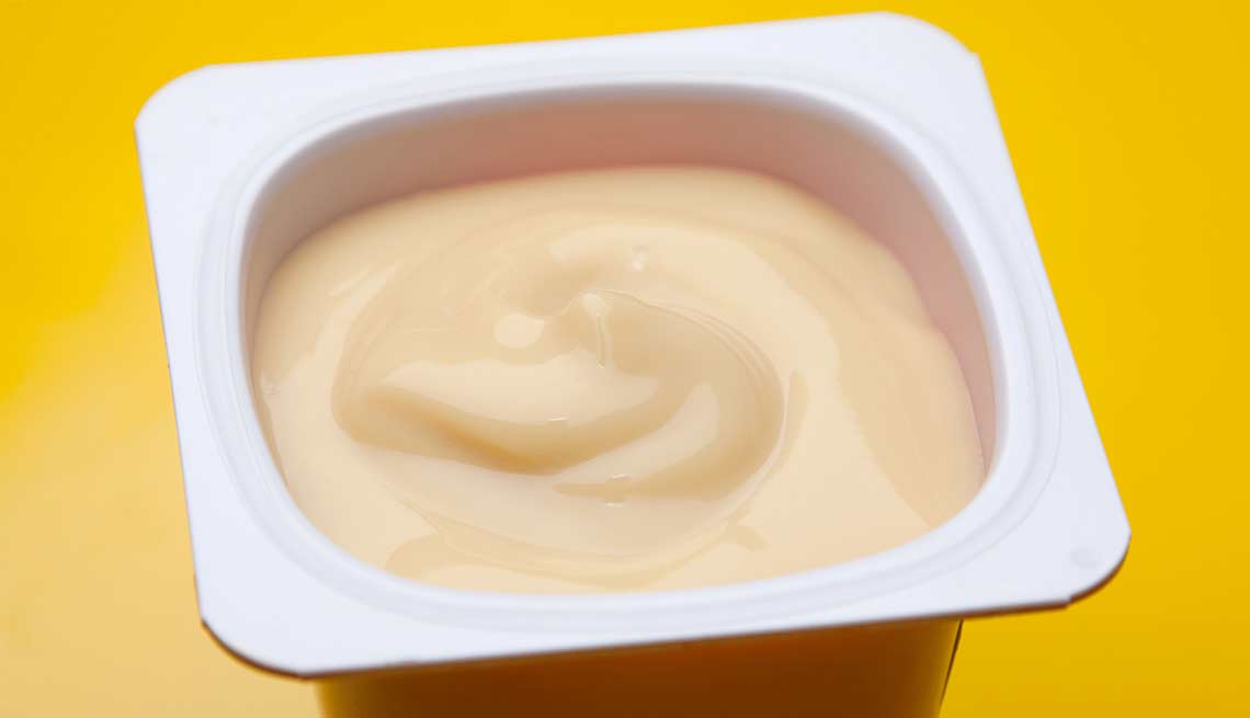 Tub of yogurt, Foods That Help Your Gut