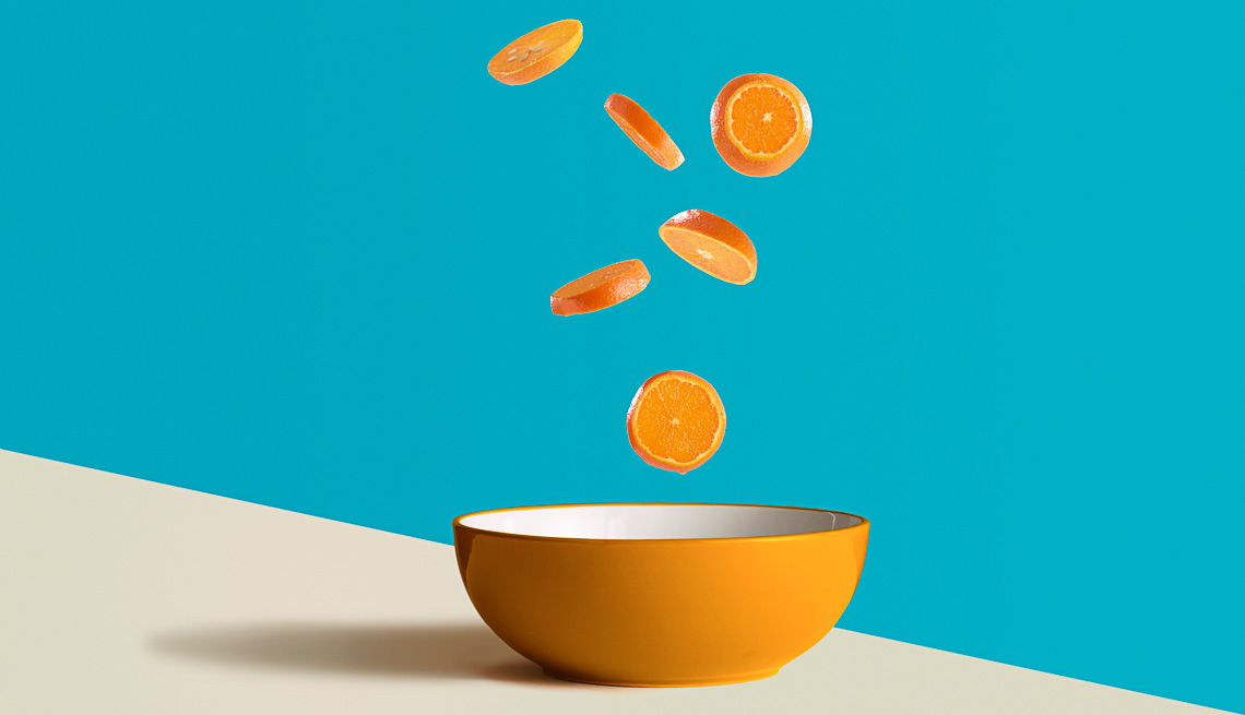 Naranjas - Alimentos que mejoran la visión
