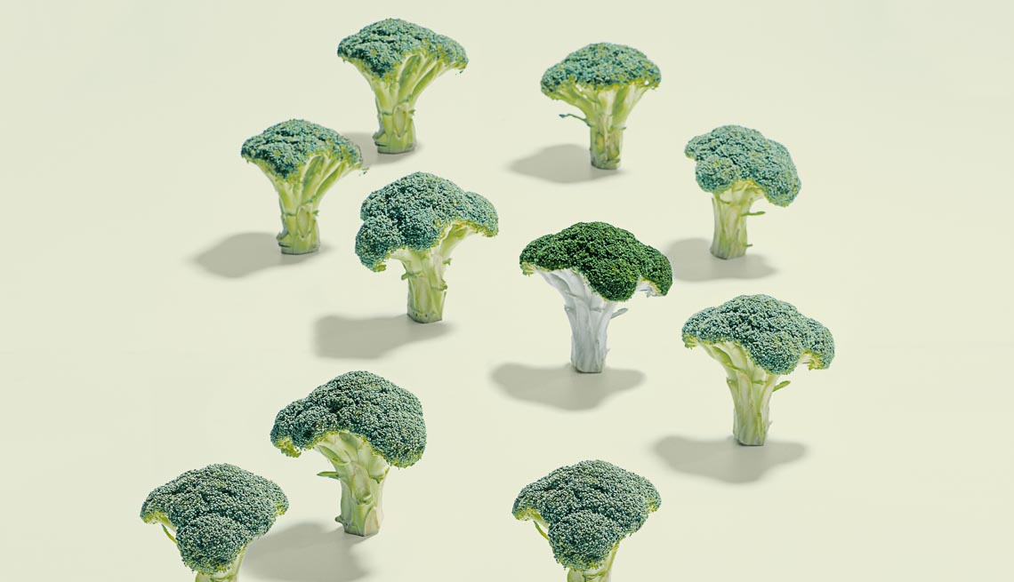 Brócoli - Alimentos que mejoran la visión
