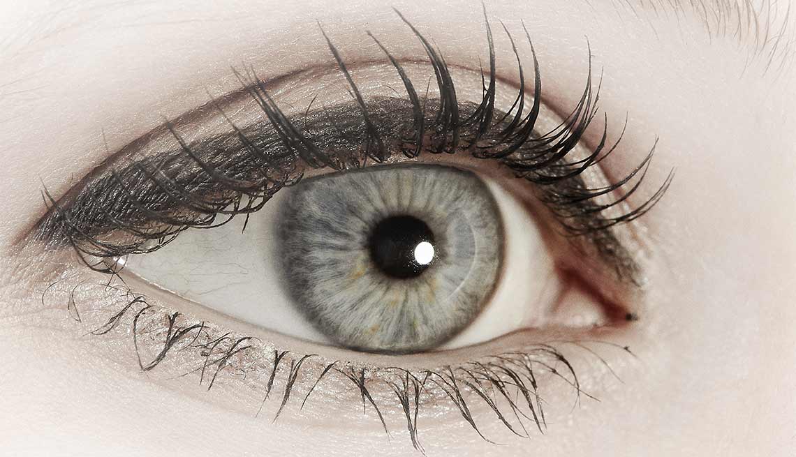 Woman's eye close up, Foods That Help Eye Health