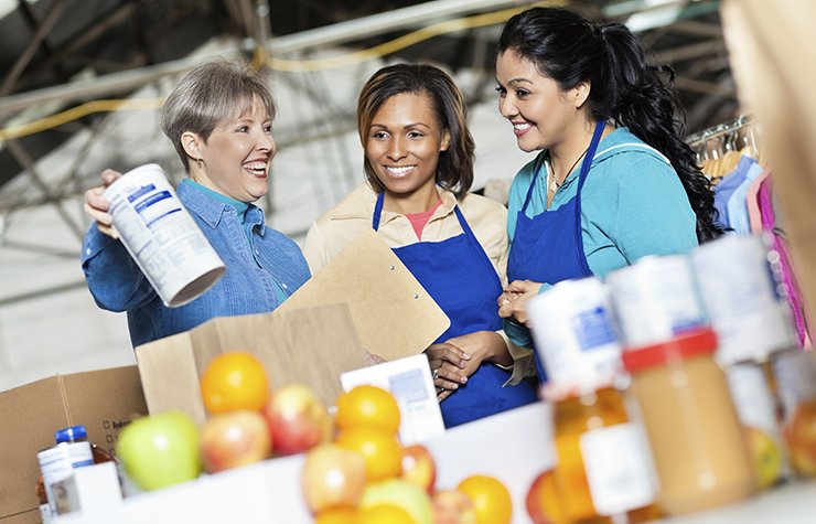 Healthy Foods To Donate To Food Pantries