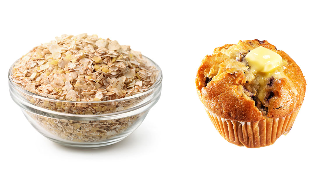Cereal versus muffin