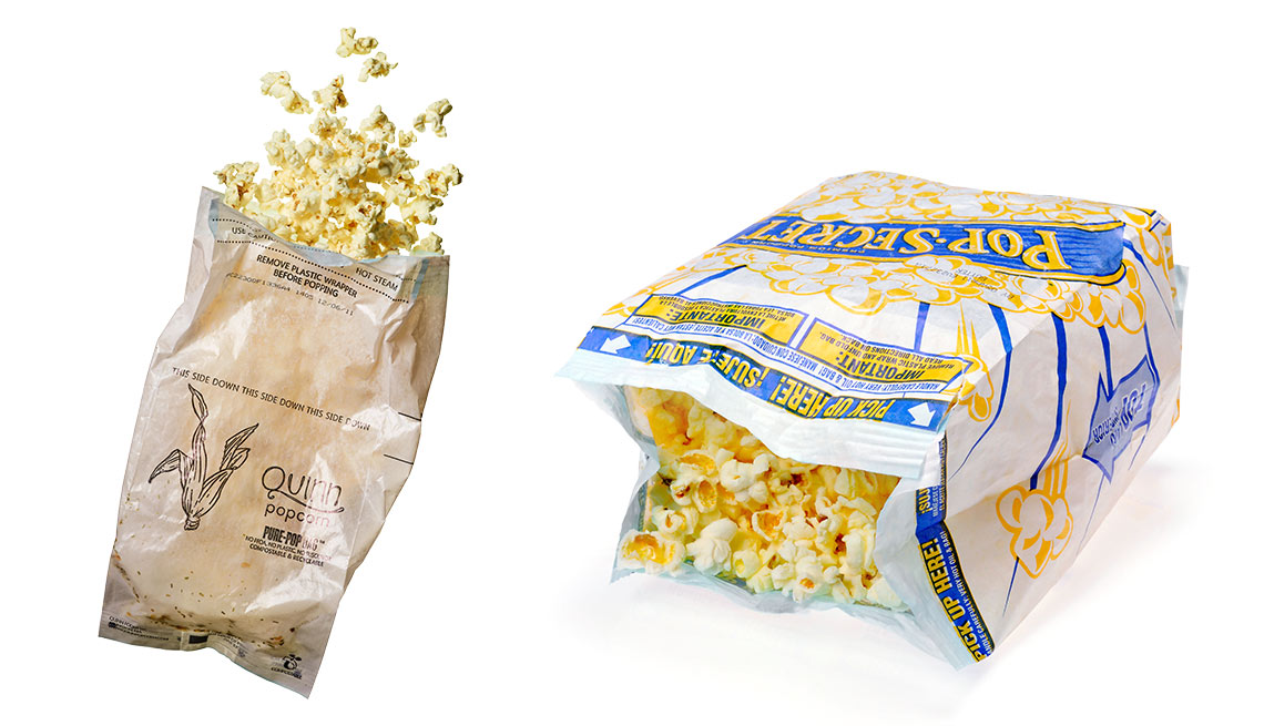 Bolsas de popcorn