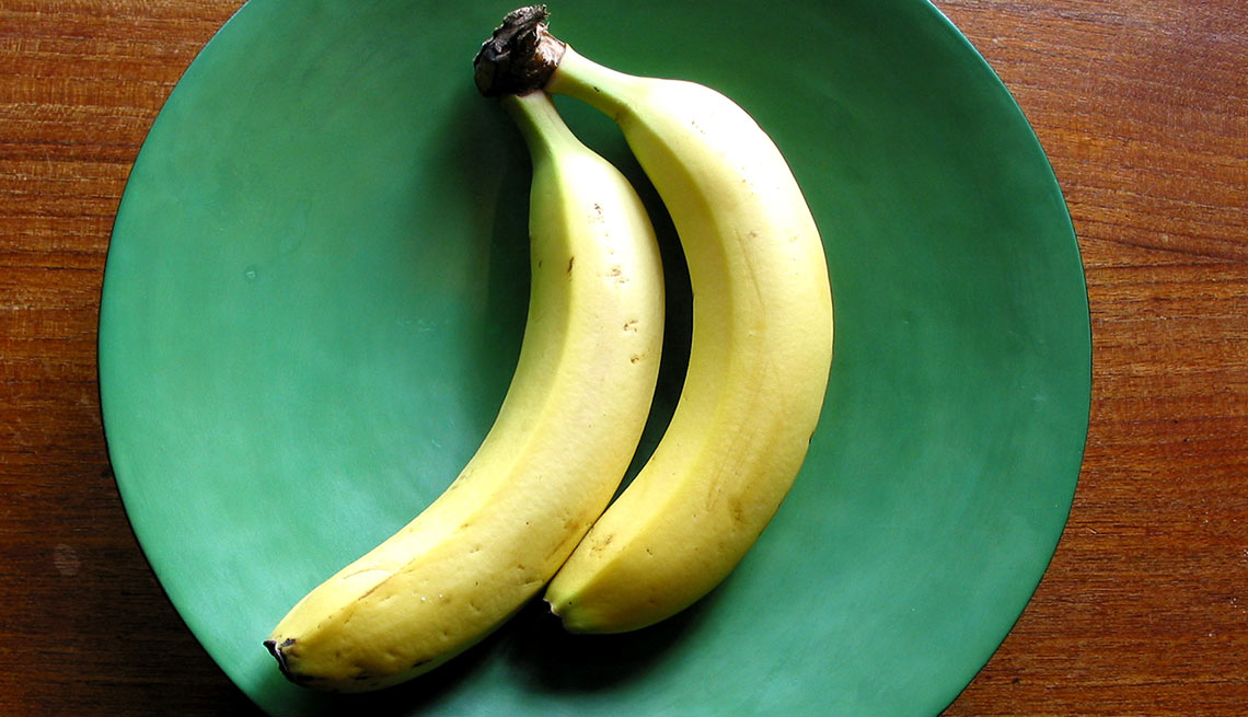 Alimentos ricos en magnesio - Bananas