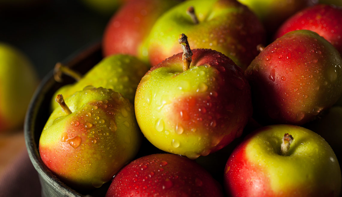 Manzanas - Frutas y vegetales que podrían causar alergias
