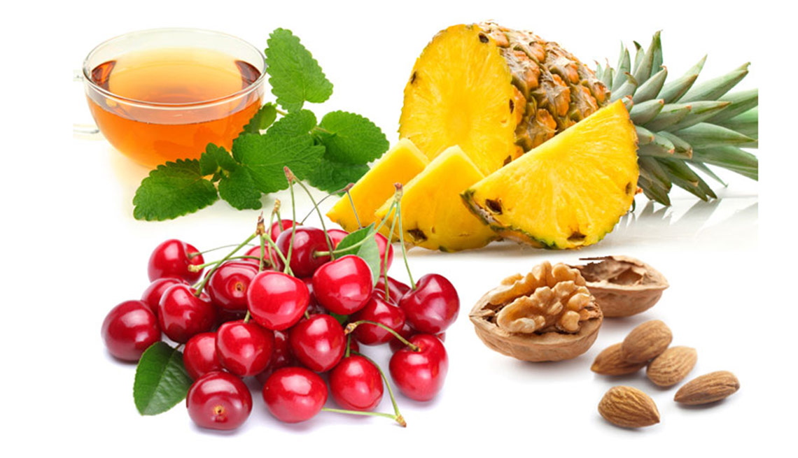 Frutas y frutos secos - Alimentos que te ayudan a dormir mejor