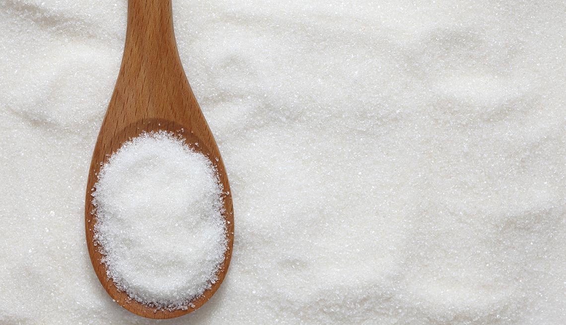 Azúcar granulada - Remedios caseros