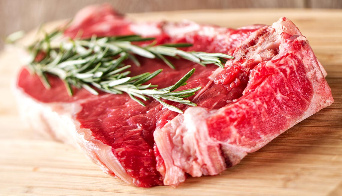 Carne roja - Combatir la inflamación