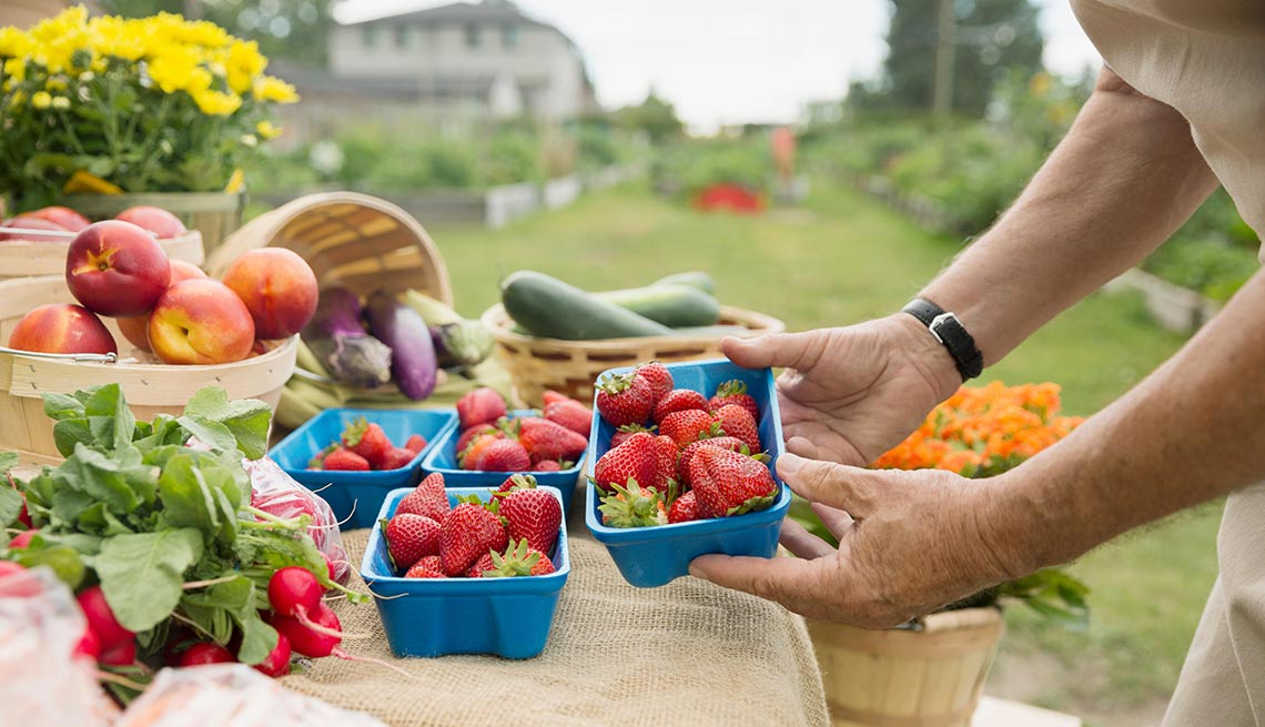 Healthiest Farmer's Market Finds 