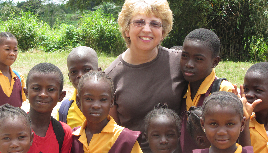 Nancy Writebol, sobreviviente de ébola