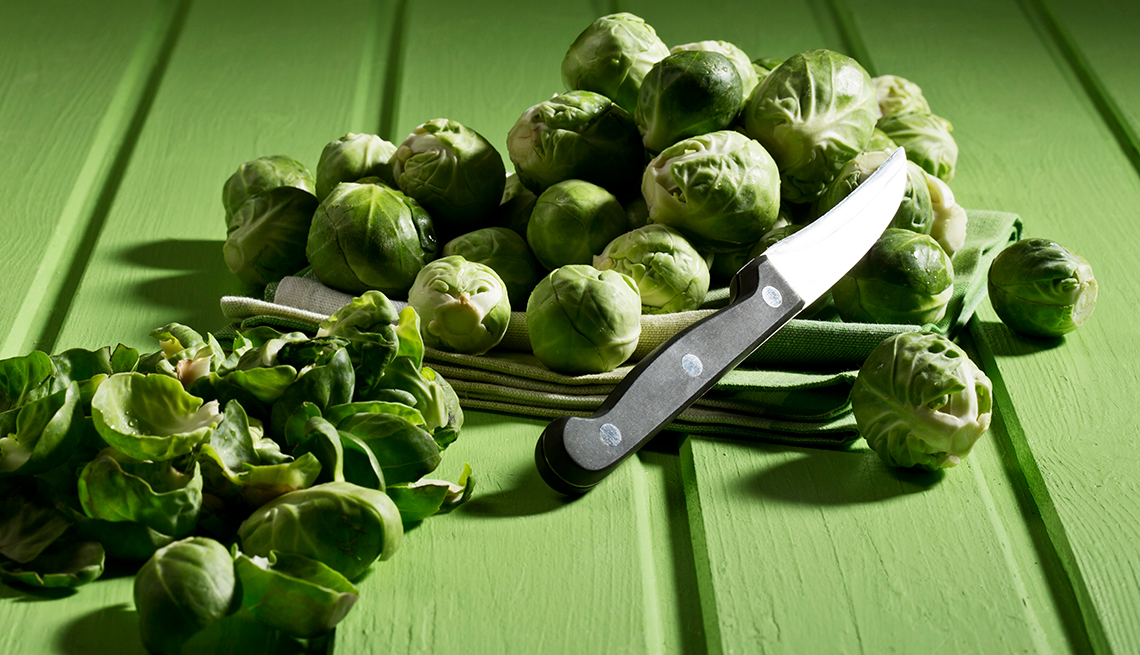 Brussels Sprouts, Busting Fall Foods