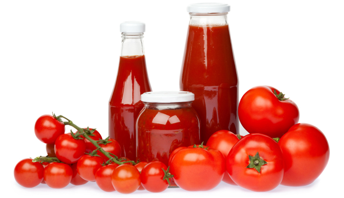 Tomatoes fresh and in sauce, Health Boosters