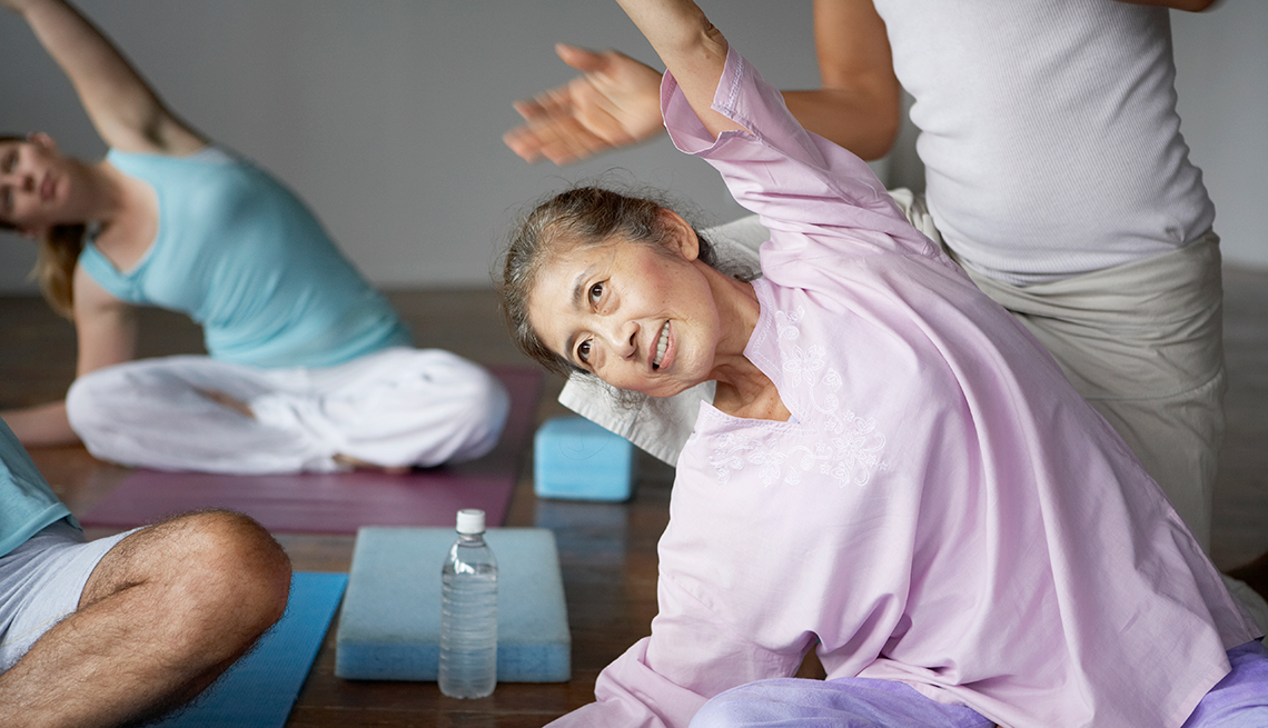 Yoga in Your 50s, 60s and Beyond 
