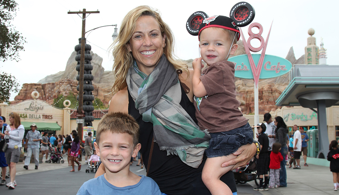 Sheryl Crow with her children, Sheryl Crow and Melissa Etheridge Beat Cancer and Heartbreak