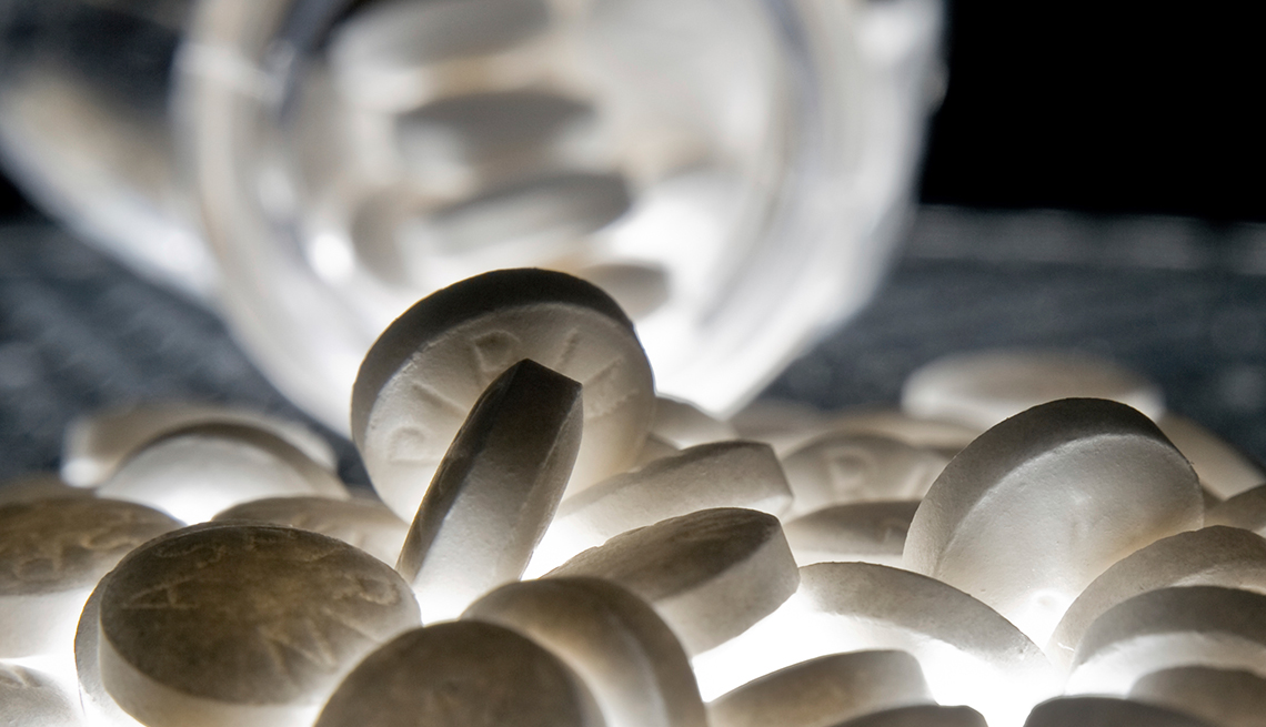 Aspirin in a pile, Good Habits Go Bad