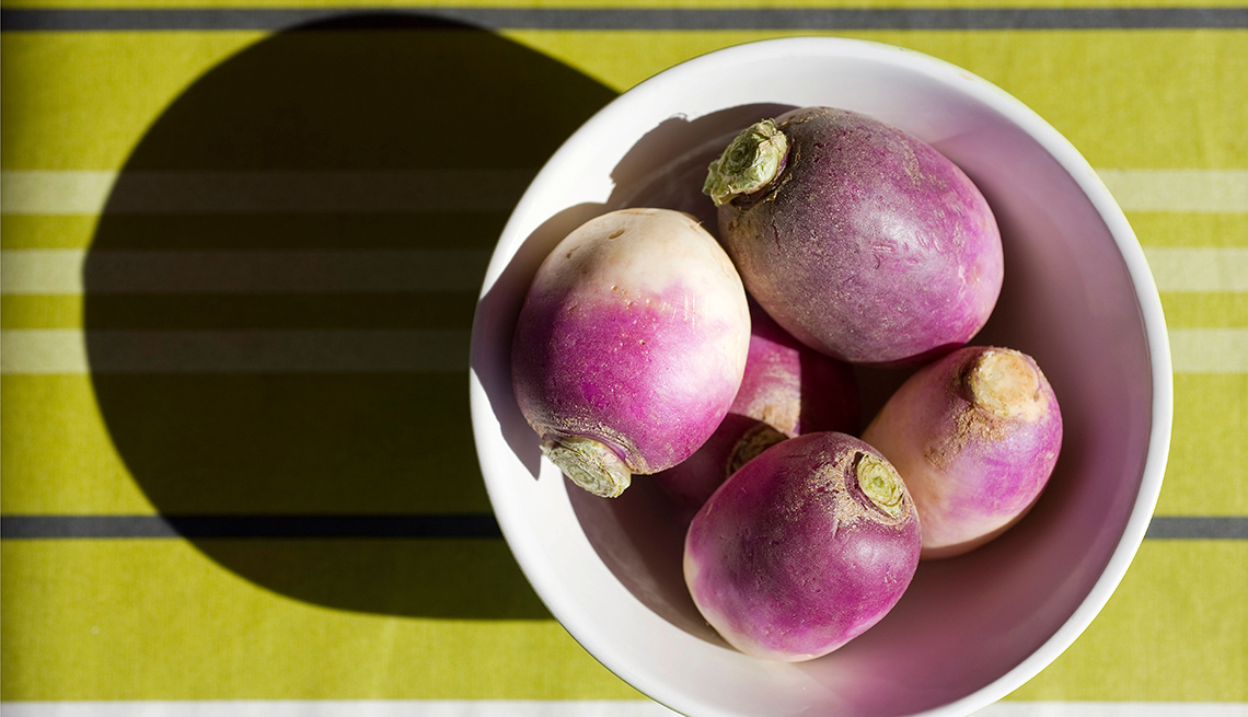 Turnips, Fat Busting Fall Foods