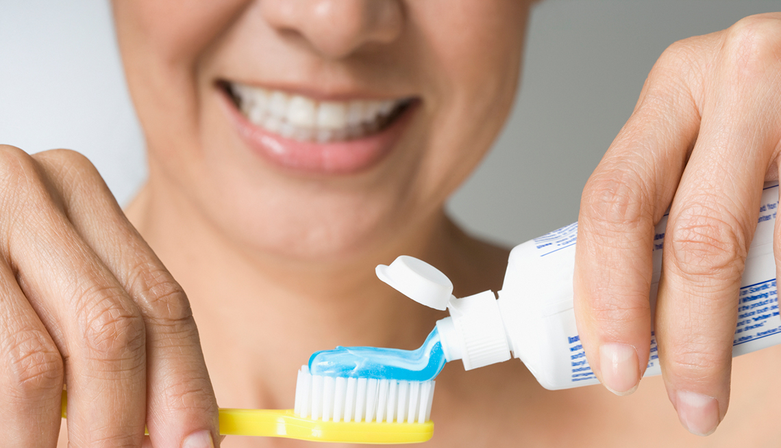 Toothpaste on a brush, Healthy Habits Go Bad