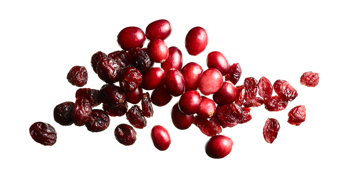 Fresh and dried cranberries, Heart-Healthy Foods
