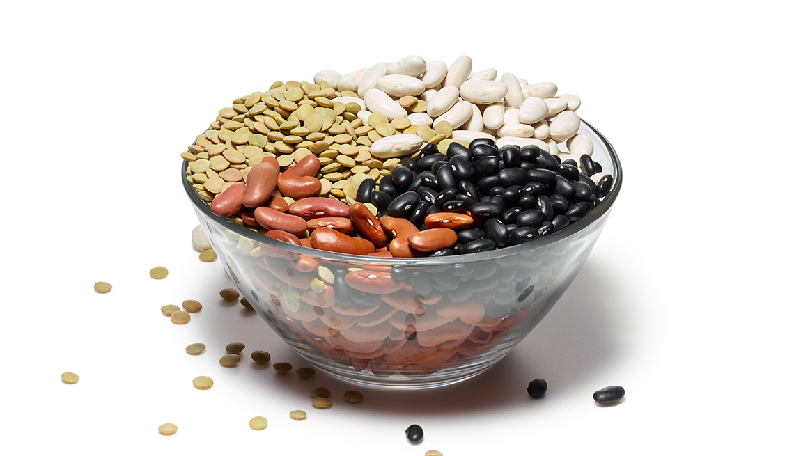 Bowl of beans and lentils, Foods That Fight Cancer 