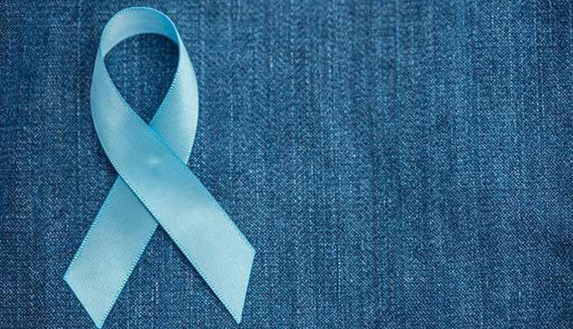 Blue ribbon on denim cloth, 7 Reasons to Have More Sex After 50