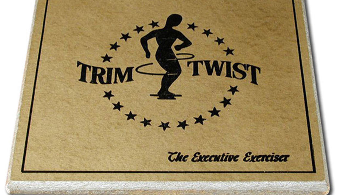 Trim Twist platform, 1960s fitness, Boomer Fitness Fads