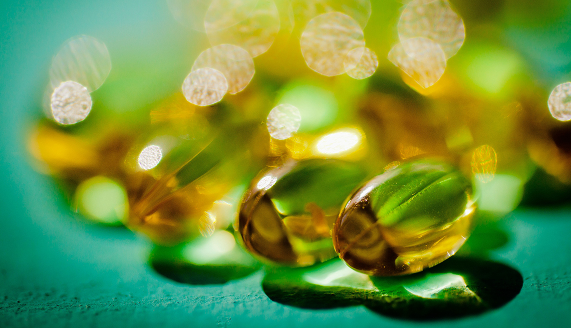 Are fish oil pills a superfood?