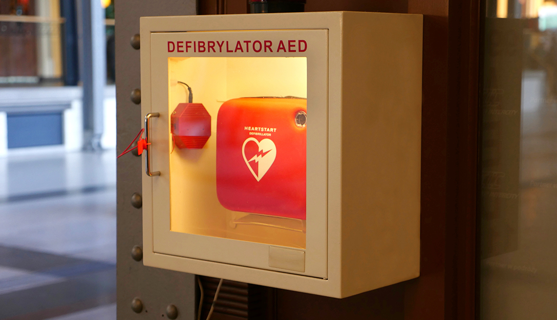Do You Know Where Your AED Is? 