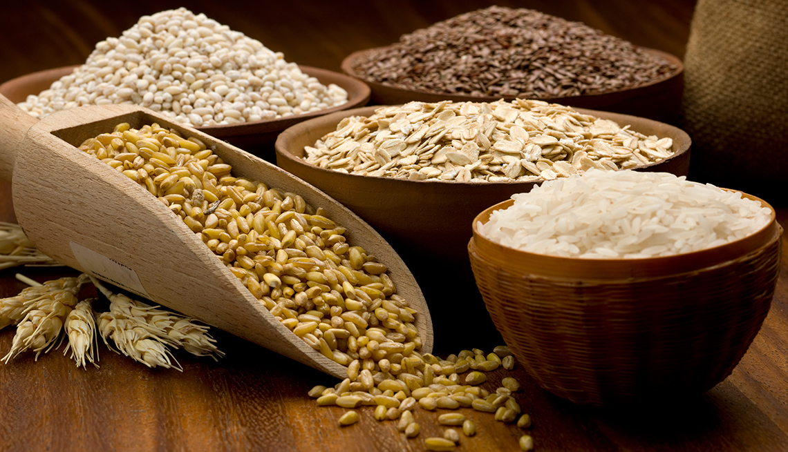 item 6 of Gallery image - Diferentes tipos de granos
