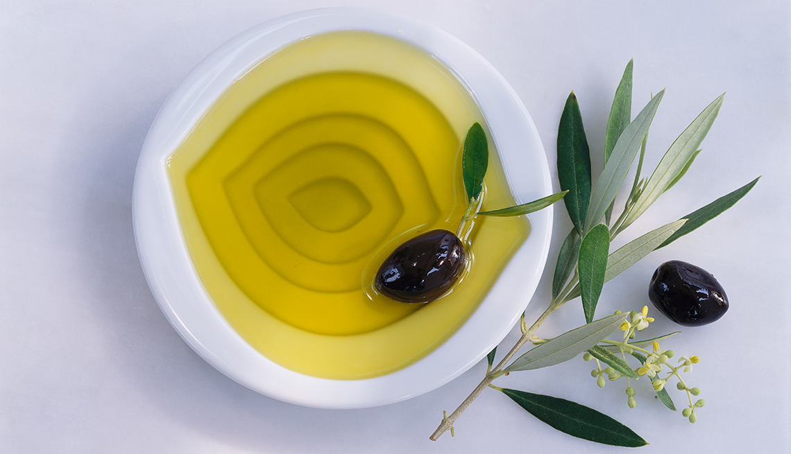 item 4 of Gallery image - olive, oil, bowl, natural, pain, killers