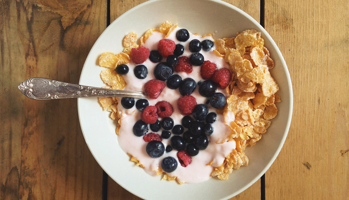 Bowl of Cereal with Mixed Berries, Healthy Living, Vitamin D Isn’t Just Good For Your Bones