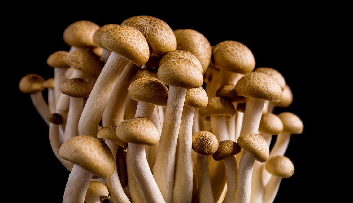 Mushrooms, Healthy Living, Vitamin D Isn’t Just Good For Your Bones