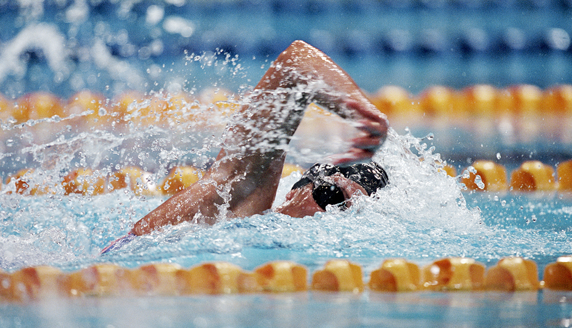 Dana Torres, Freestyle Swimming, How to Quadruple Your Energy