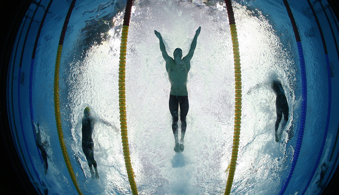 Swimmers From Underwater, Michael Phelps Butterfly Stroke, How to Quadruple Your Energy